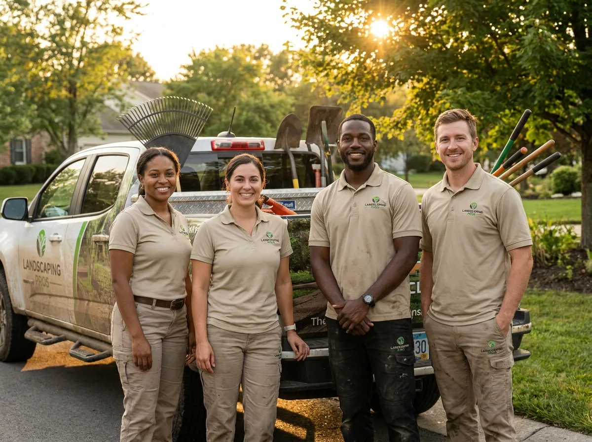 Landscaping company in Fayette, NY